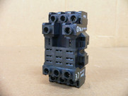 Idec Sh3b-05C Relay Base