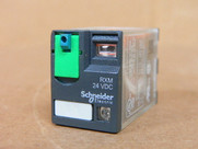 Schneider Electric Rxm4ab2bd Mini Plug-In Power Relay 24 Vdc Schneider Electric Rxm4ab2bd Mini Plug-In Power Relay 24 Vdc