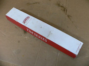 Winters Tim100 Dual Scale Aluminum Industrial Thermometer  9'' - 3/4'' Npt Adj