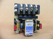 Square D 8536 Bo-2 Size 0 Open-Type Starter