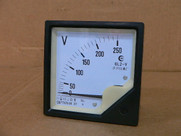 Huchuan Instrument Factory 6L2-V Analog Panel Voltage Gauge 0-600V