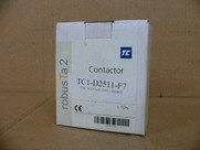 Tc Electronic Tc-1D2511-F7 3Pole Non-Reversing Contactor 110/50-60Vac 1 N/O 1 N/C Aux
