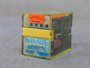 Idec Ru2s-A220 Power Relay Dpdt 240Vac