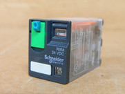 Schneider Electric Rxm2ab2bd General Purpose Plug-In Relay 24Vdc