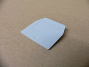 Allen Bradley 1492-Eb3tw Terminal End Barrier Gray