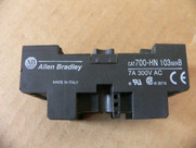 Allen Bradley 700-Hn103 Series C Relay Socket 10A 300V