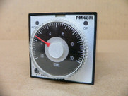 Aromat Pm48m-100H-Ac120v Din Mount Counter Timer