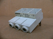 Siemens 3Rv1935-5A 3-Phase Supply Terminal