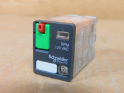 Schneider Electric Rpm22f7 Power Relay (120Vac)