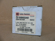 Cutler Hammer Ce15bns3ab 3-Pole Contactor (110/120V)