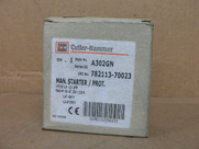 Cutler-Hammer A302gn Manual Starter Protector