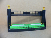 Murr Elektronik 63054 Eurocard Holder Skpd 48/1 F, 250V/4A Screw Terminal