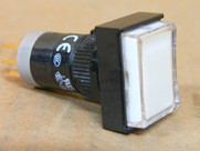 Deca P16lmt1-1Ab White16mm Socket Type Push Button Momentary Switch 6V 12V 24V Led