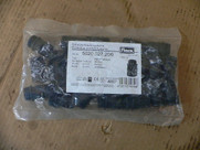 Flexa 5020.027.206 Rqg-P Pg 13.5 Flexaquick Black Straight Connector (Lot Of 25)