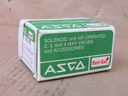 Asco Red Hat 8262A142 Solenoid Valve 1/4" Npt
