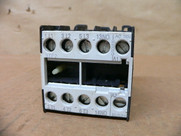 Siemens 3Tf2810-0Ag2 Contactor Relay 16A 600V