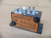 Emerson Electric Co 24A51 531 Electric Heat Sequencer 24V 25A Relay