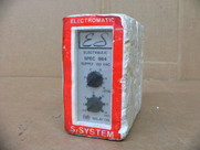 Electromatic Spec 864 Control Module 120 Vac Industrial Relay Timer