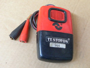 Testofon 304 Battery Operated Audible Continuity Tester With Alligator Clips