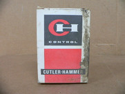 Cutler-Hammer E50sa Front Mount Limit Switch Body