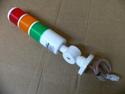 Chfosam Std50 3T J Industrial Status Indicator Light 24Vdc 3 Level