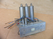 Rime Multi-Section Electrolytic Filter Capacitor Assembly - P/N 0460419