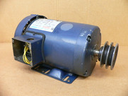 Leeson 3Hp 3 Phase Electric Motor 575V 3490 Rpm Frame 145T