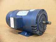 Leeson 111328 00 1Hp Electric Motor 3 Phase 1725Rpm