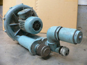 Gebr Becker Kd71b 2S D Vacuum Pump Motor 3 Phase  2800 3300 Rpm