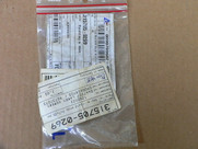 Tetra Pak 315705 0269 Parallel Key With Round Ends