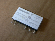 Weidmuller Rss113024 Relay 4060120000