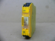 Pilz Pnoz S7 24Vdc 4 N/O 1 N/C 750107 Pnozsigma Contact Expansion 4 N/O