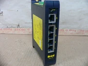 Brad Communications Drl-250 5 Port Industrial Ethernet Switch Drl250