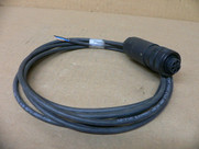 Ifm Electronic Evc002 .5M 250V Ac / 300V Dc Male To Female Cb-Pur E334907