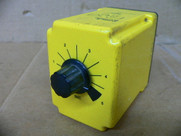 Potter & Brumfield Cdb-38-70002 120Vac Time Delay Relay 1 To 5 Sec