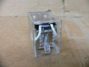 Omron Ly2 Relay 110/120 Vac