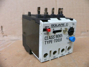 Square D 9065 Td0.8 Overload Relay 0.8A-1.2A