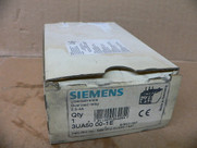 Siemens 3Ua50 00-1E 2.5-4Amp Overload Relay
