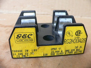 Gec Rg2h30a2s Fuse Holder 2-Pole 30A 250V