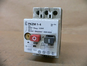 Klockner-Moeller Motor Controller Circuit Breaker Pkzm 1-4
