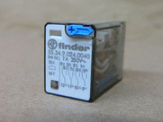 Finder 55.34.9.024.0040 24V Dc Relay