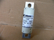 Edison E70s100 Semiconductor Fuse 100A 700V