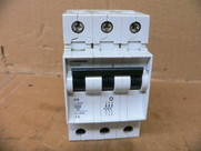Siemens 5Sx23 C5 3-Pole Circuit Breaker
