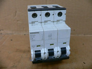 Siemens 5Sy63 Mcb C6 3-Phase Circuit Breaker 6 Amp 400V