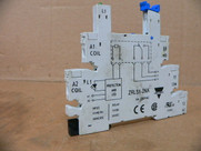 Carlo Gavazzi Zrls1-2Na Relay Base