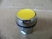 Sprecher + Schuh D7m-F5 Yellow Pushbutton Momentary Non-Illuminated 22Mm
