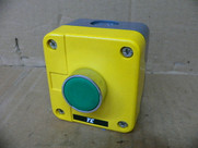 Tc Controls Rc1p Control Station Enclosure W/ Green Pushbutton