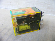 Idec Ru2s-D12 Plug-In General Purpose Miniature Relay Dpdt 12Vdc