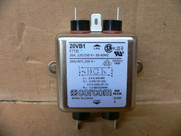 Corcom 20Vb1 Line Filter F7130 20 Amp 120/250 Vac
