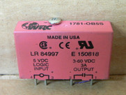 Western Reserve Controls Lr 84997 30Vdc 50Hz Relay